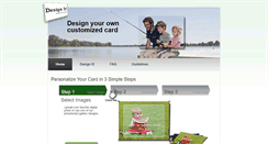 Desktop Screenshot of designitphotocard.com